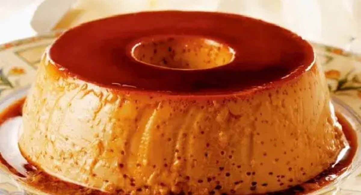 Receita de pudim de café, fácil de preparar 