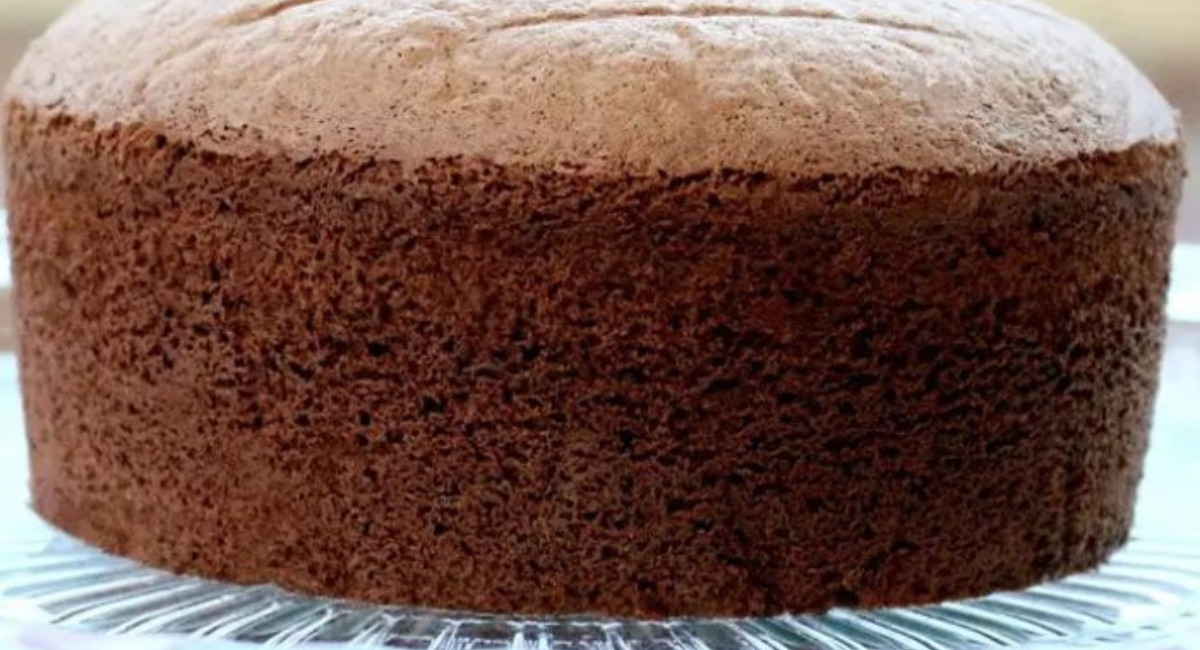 Como fazer Pão de Ló de Chocolate Super Fofinho e fácil de fazer
