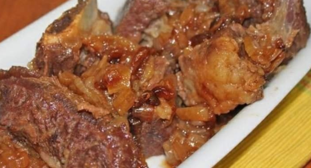Receita de costela na pressão