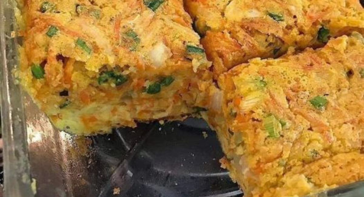 Suflê de Cenoura delicioso