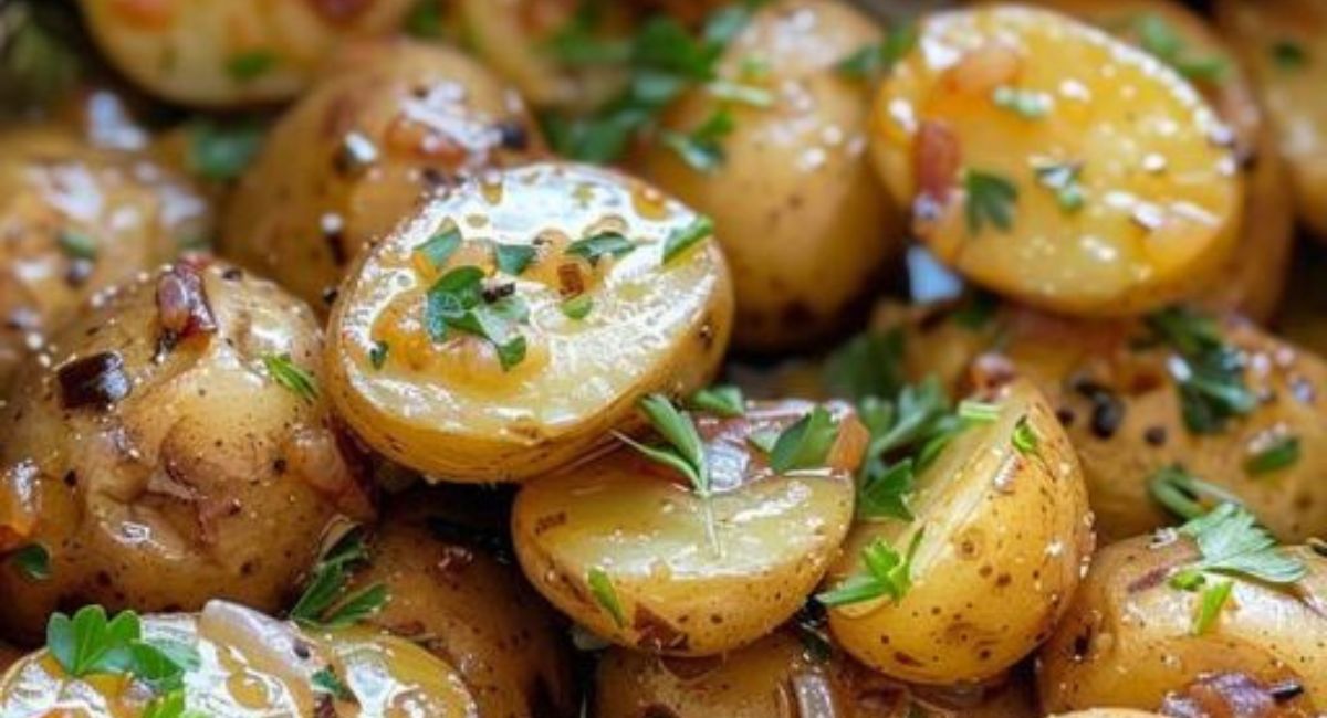 Slow Cooker Italian Potatoes