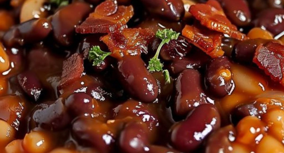 Root Beer Baked Beans! 