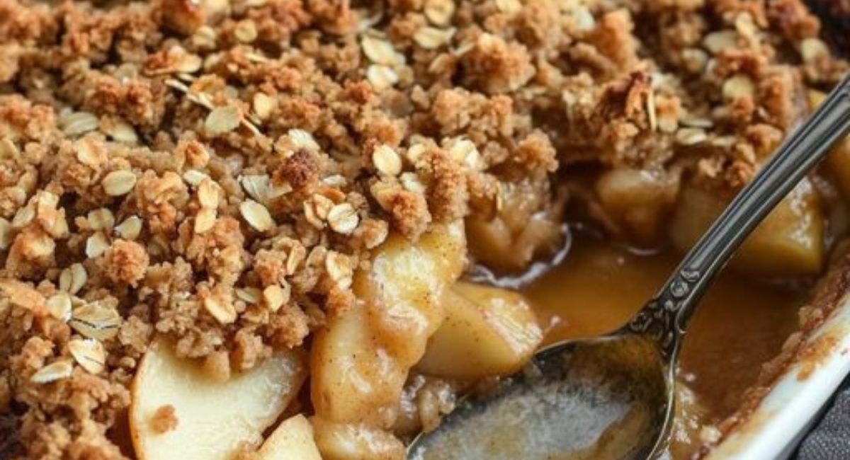 Cinnamon Apple Crisp