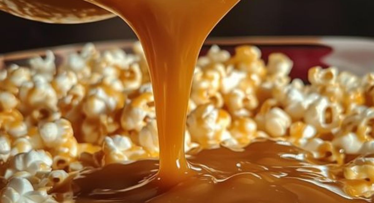 Soft Caramel Popcorn