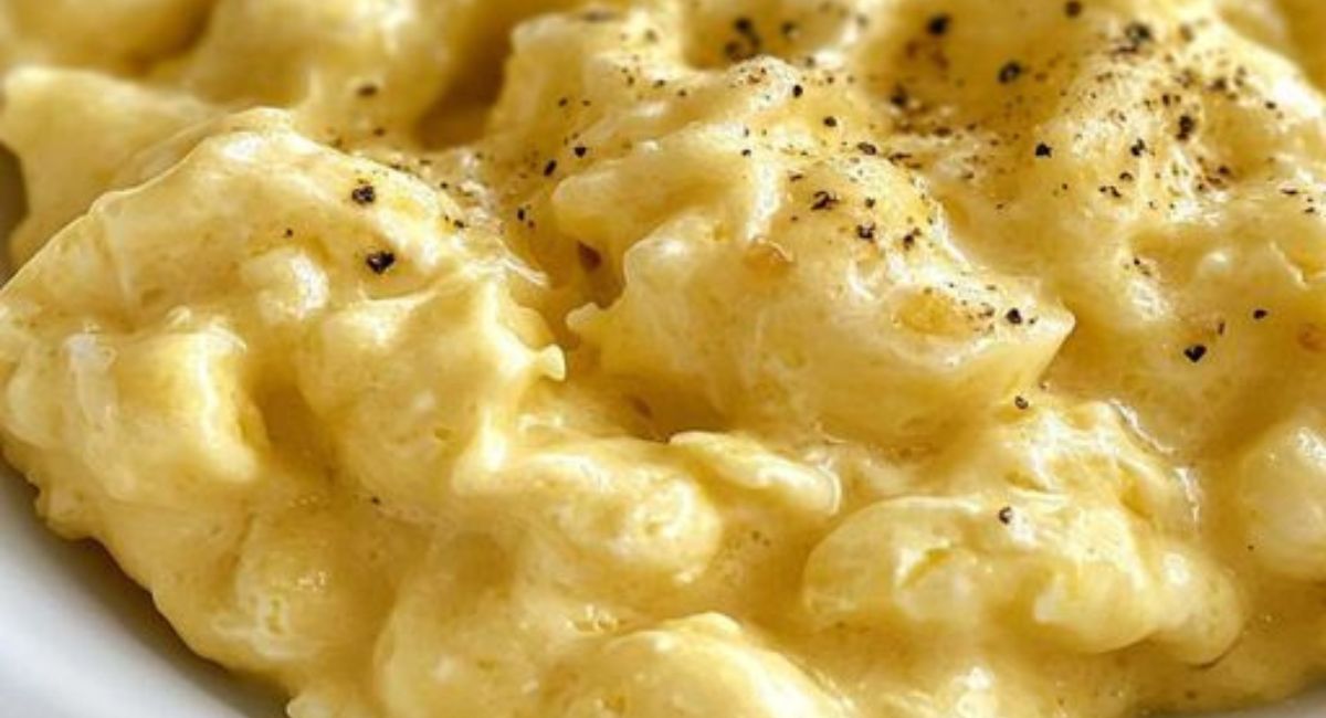 Creamy Scrambled Eggs