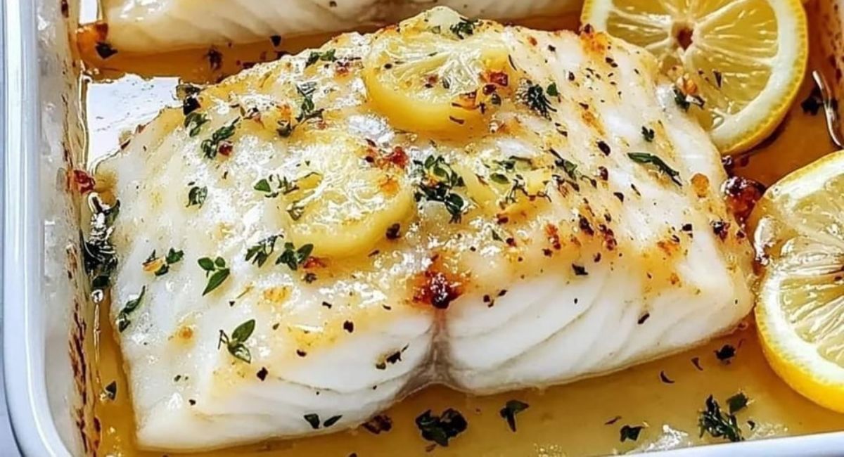 Filets de Cabillaud au Four