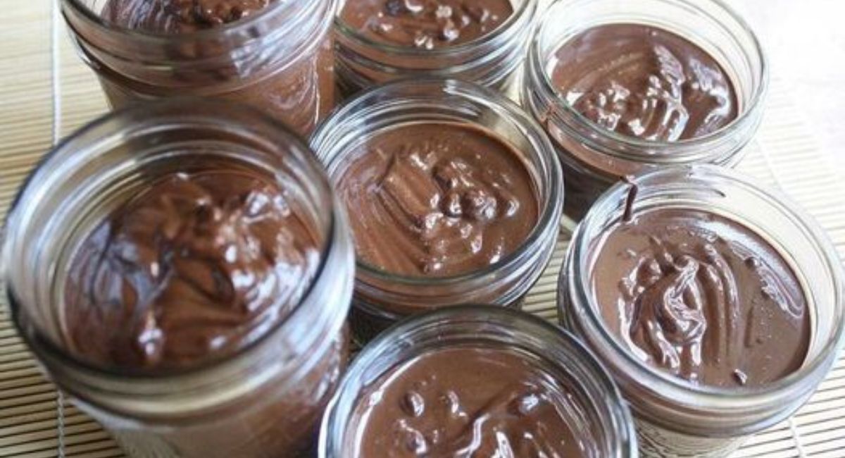 ¡Haz Nutella casera deliciosa en minutos! No creerás lo fácil que es