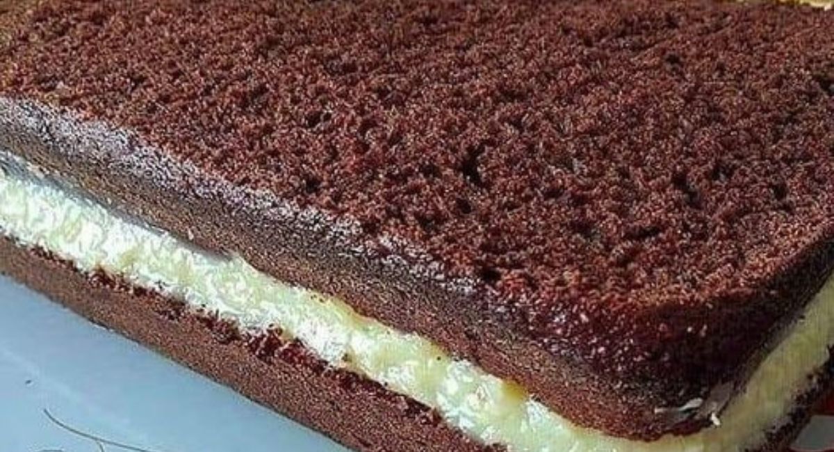 Bolo Prestígio Molhadinho