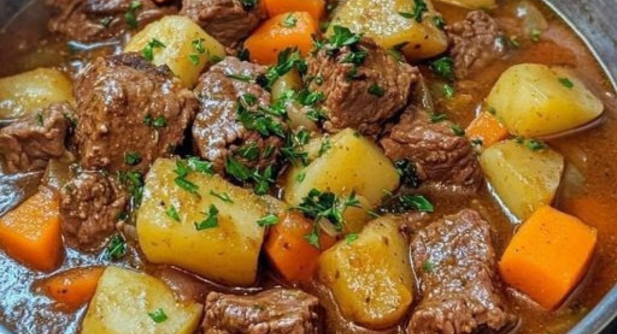 Ensopado de Carne