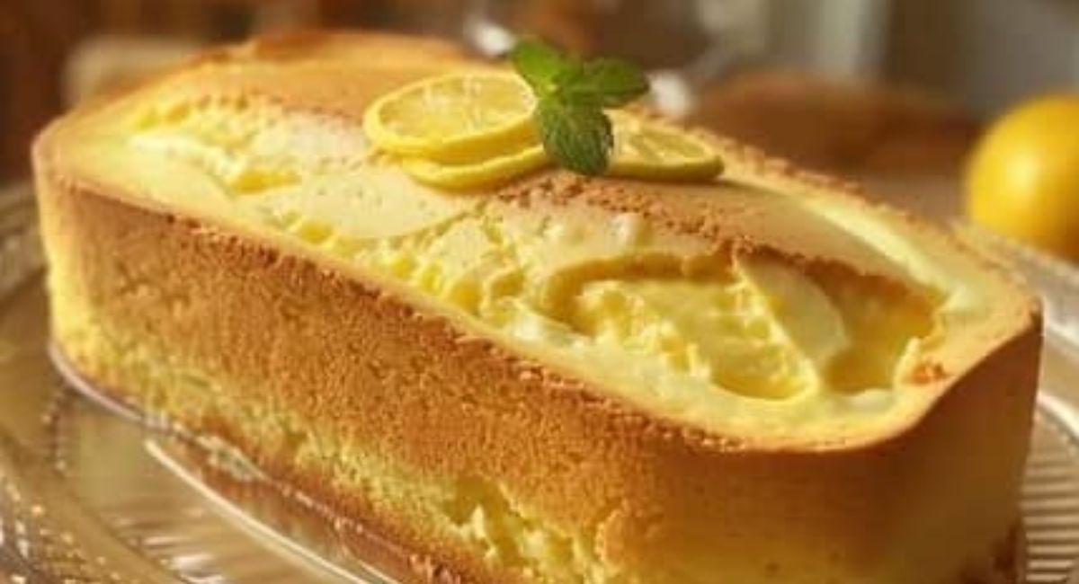 Gâteau au Yaourt et au Citron : Une Douceur Moelleuse et Légère