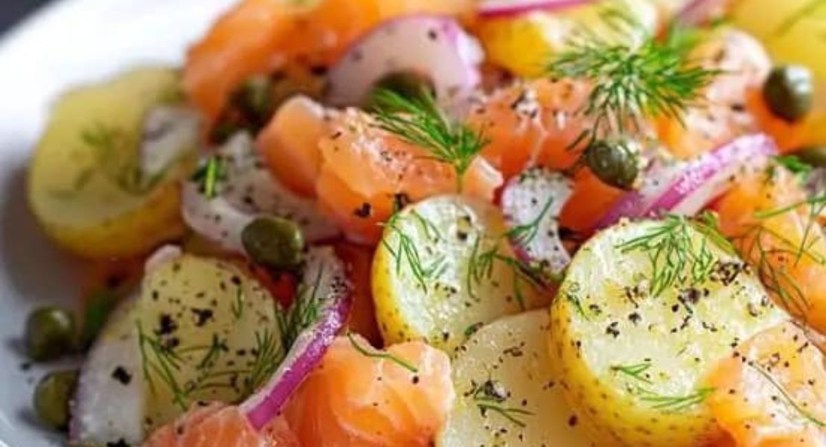  Salade de Pommes de Terre et Saumon Fumé : Une Recette Fraîche