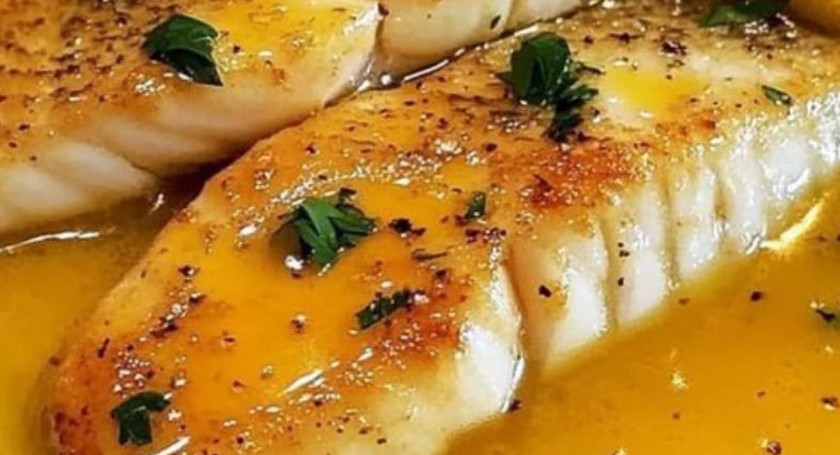 La Sauce au Beurre Citronné : Recette Facile