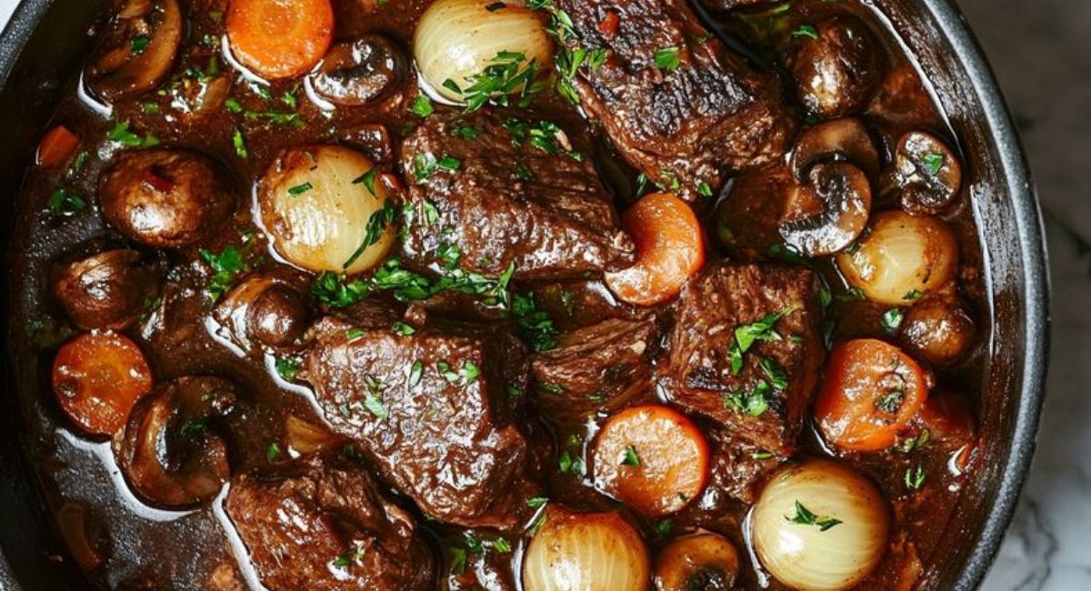 French Beef Bourguignon