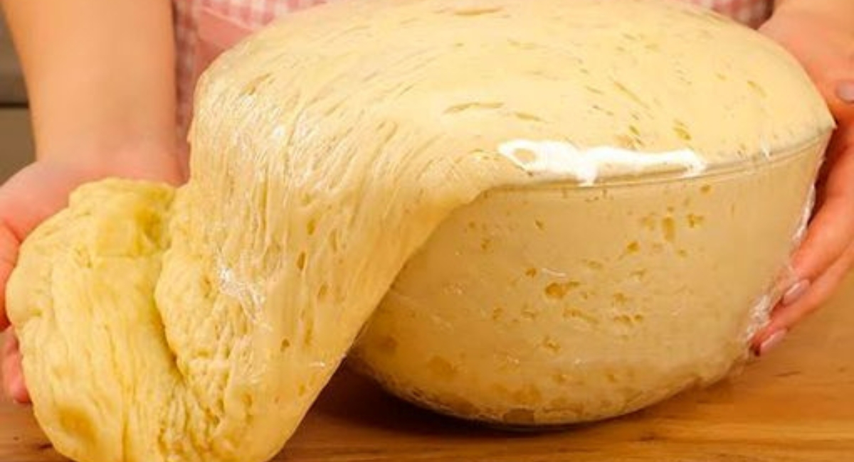Massa para Pão Caseiro! O Segredo de um Pão bem Fofinho