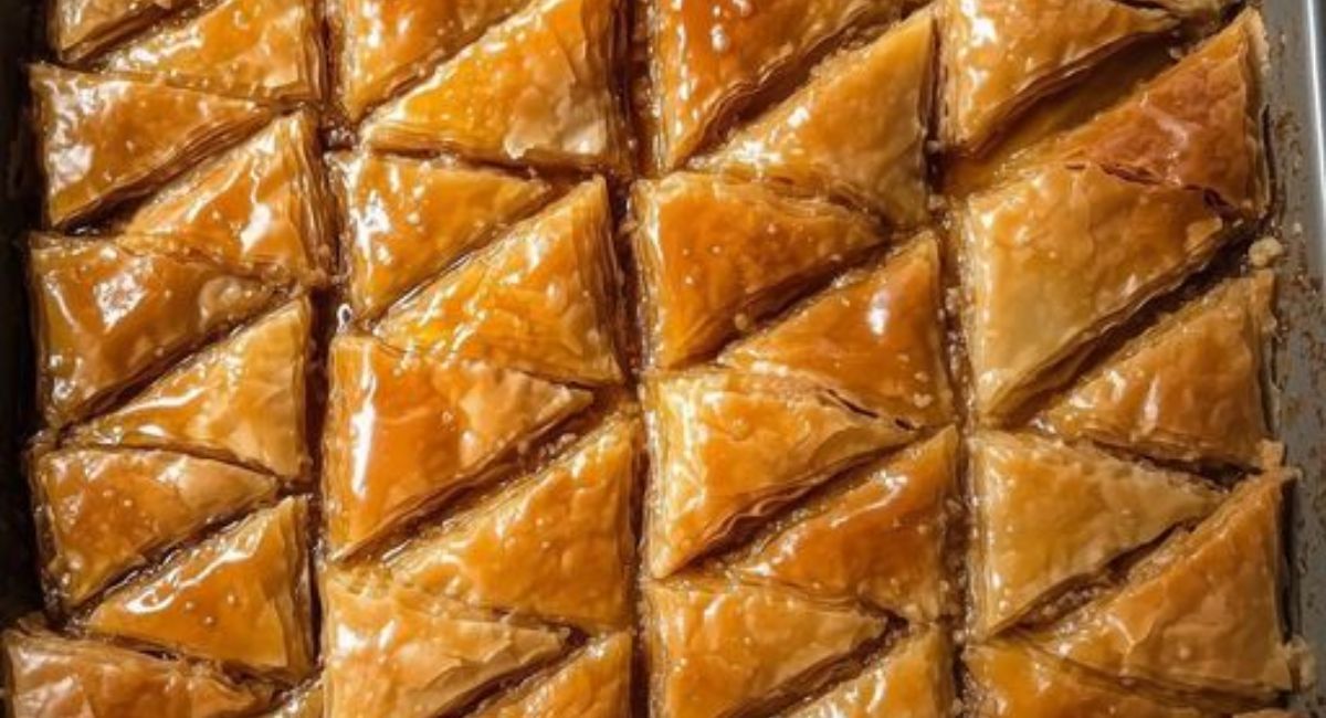 Christmas Baklava