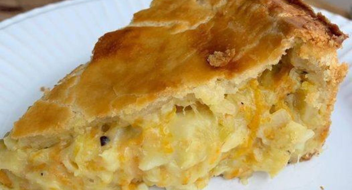 Empadão de frango com massa que desmancha na boca