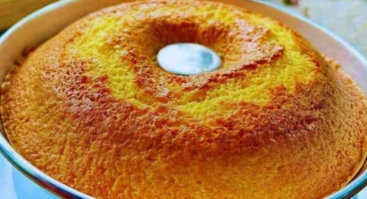 Bolo de Laranja Fofinho! Bem Fácil e super delicioso