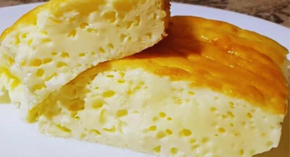 Como fazer Bolo de queijo cottage rápido e Perfeito para o lanches