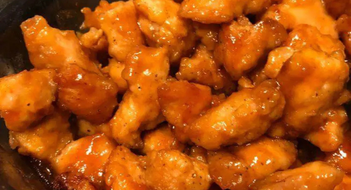 Sweet and Sour Chicken