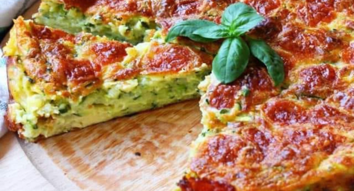 Gâteau Salé aux Courgettes et Parmesan