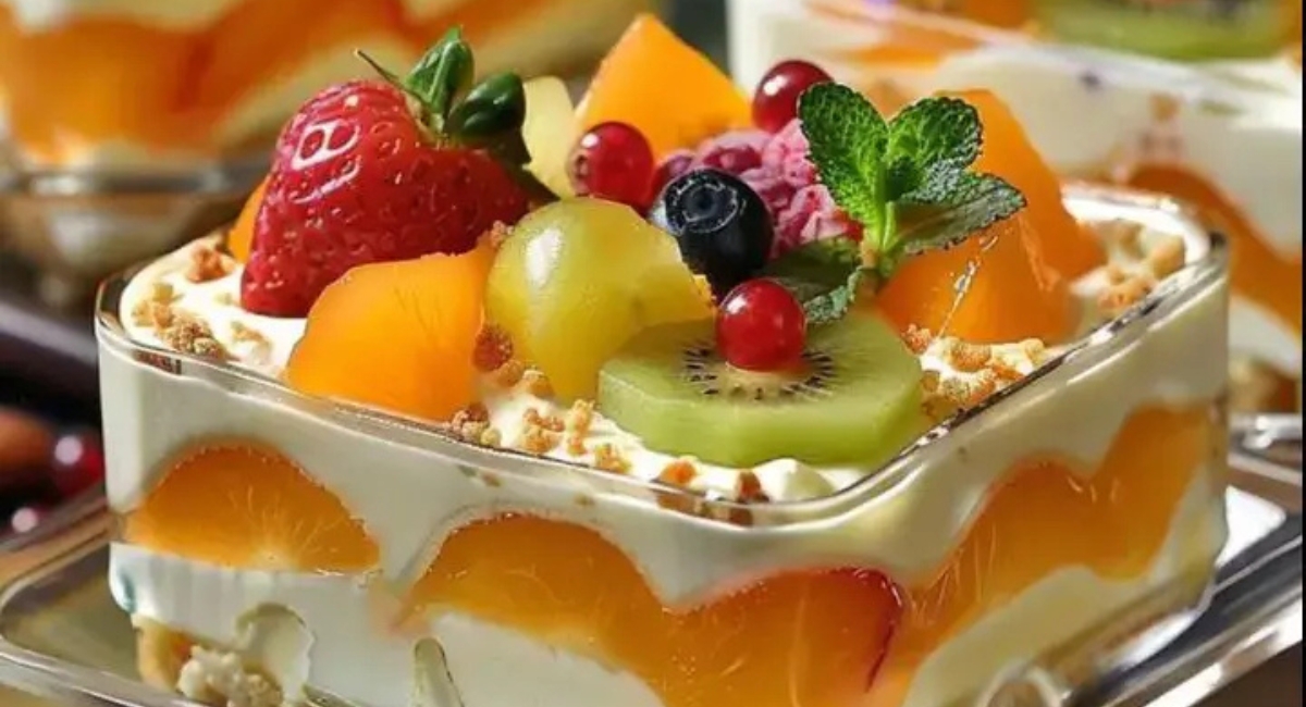 Postre de Frutas con 3 Leches: Un Viaje de Sabores Tropicales