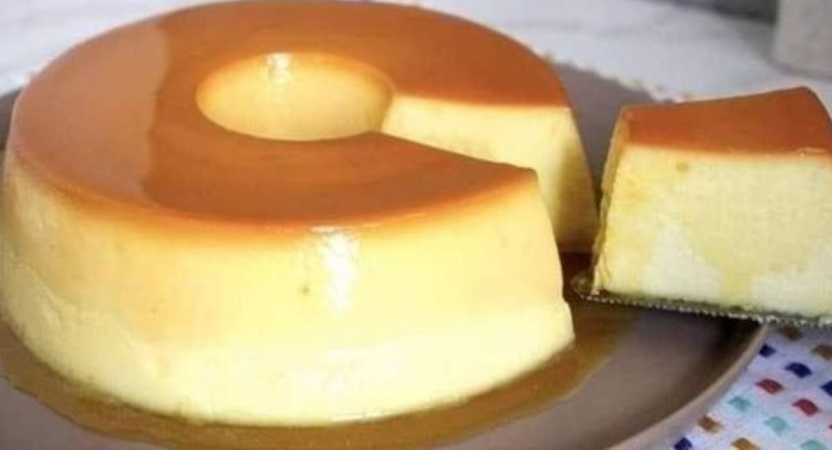 Pudim na Airfryer: uma sobremesa fácil e deliciosa