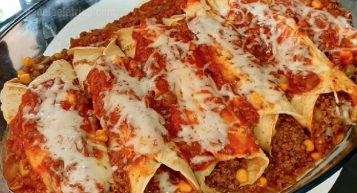 PANQUECA DE CARNE MOÍDA SIMPLES E FÁCIL DE FAZER,MASSA BÁSICA!