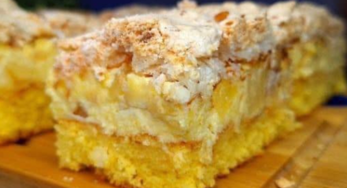 O bolo mais gostoso que já comi até hoje