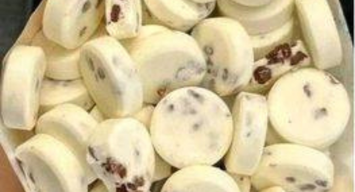 Sobremesa Disco Gelado, eu faço 2 baldes nas férias dos meus filhos