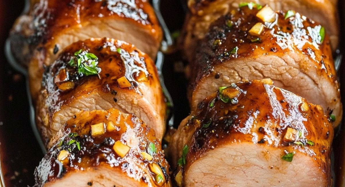 Honey Garlic Pork Tenderloin