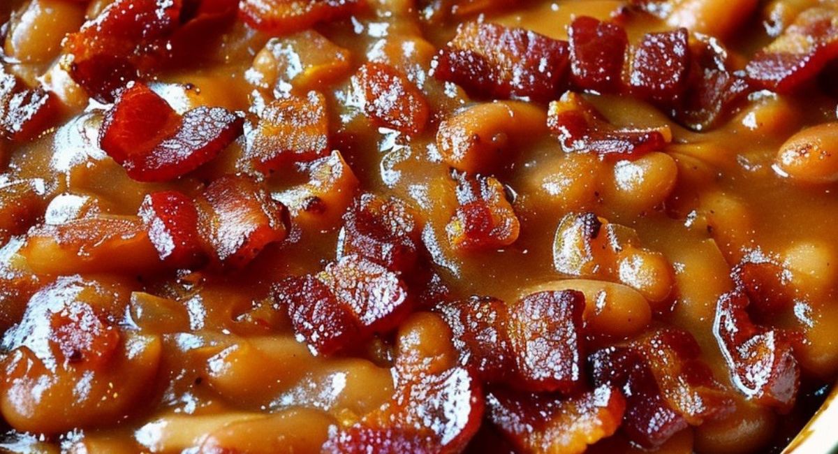 Brown Sugar and Bacon Baked Beans