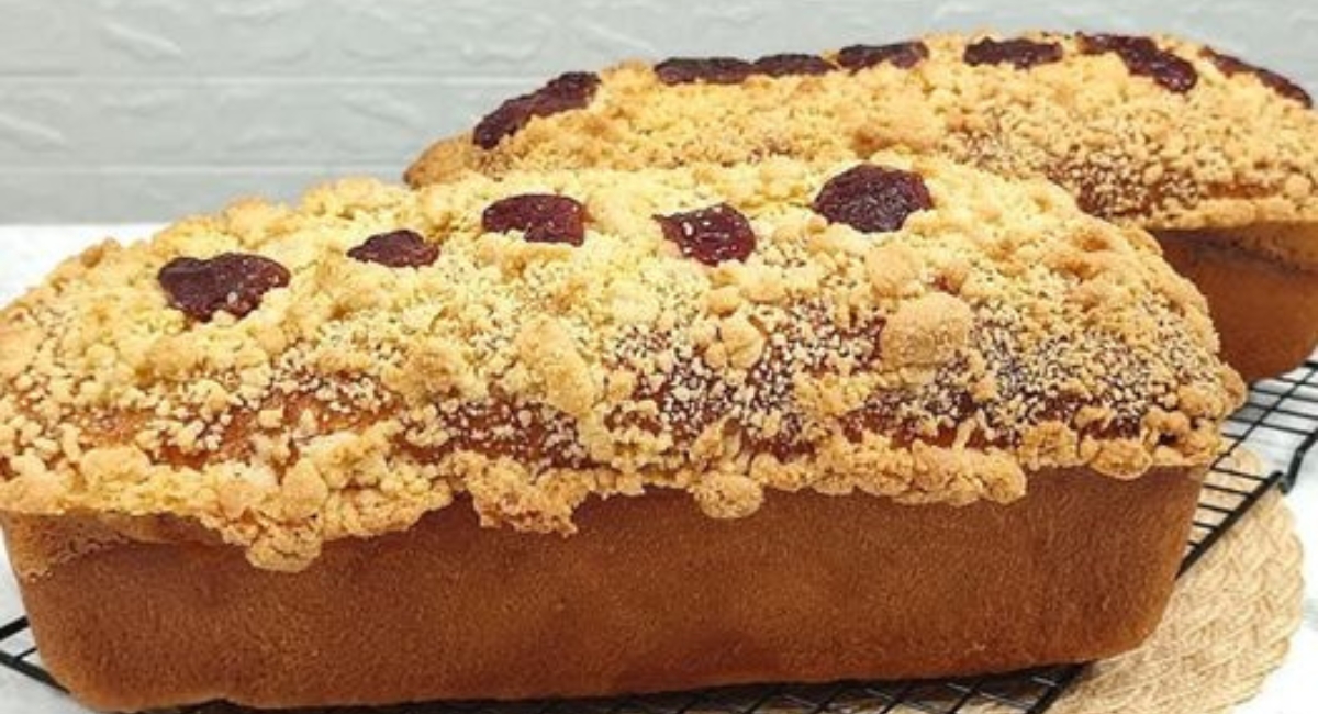 Cuca alemã, uma receita que vai deixar todo mundo babando