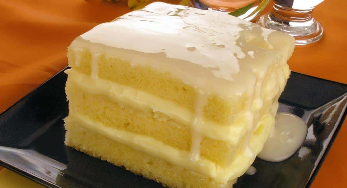 Bolo de Leite Ninho delicioso