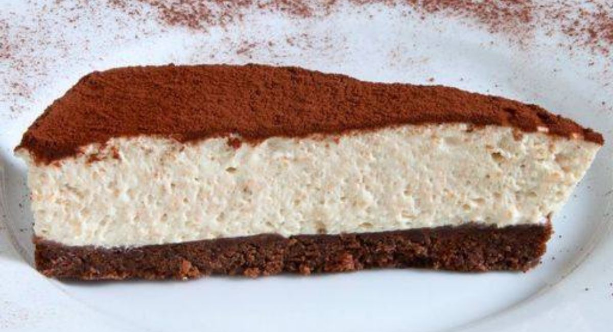 Cheesecake de café: la receta de un postre fresco y cremoso sin horno