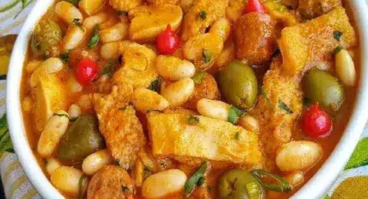 Como preparar uma deliciosa dobradinha com feijão branco