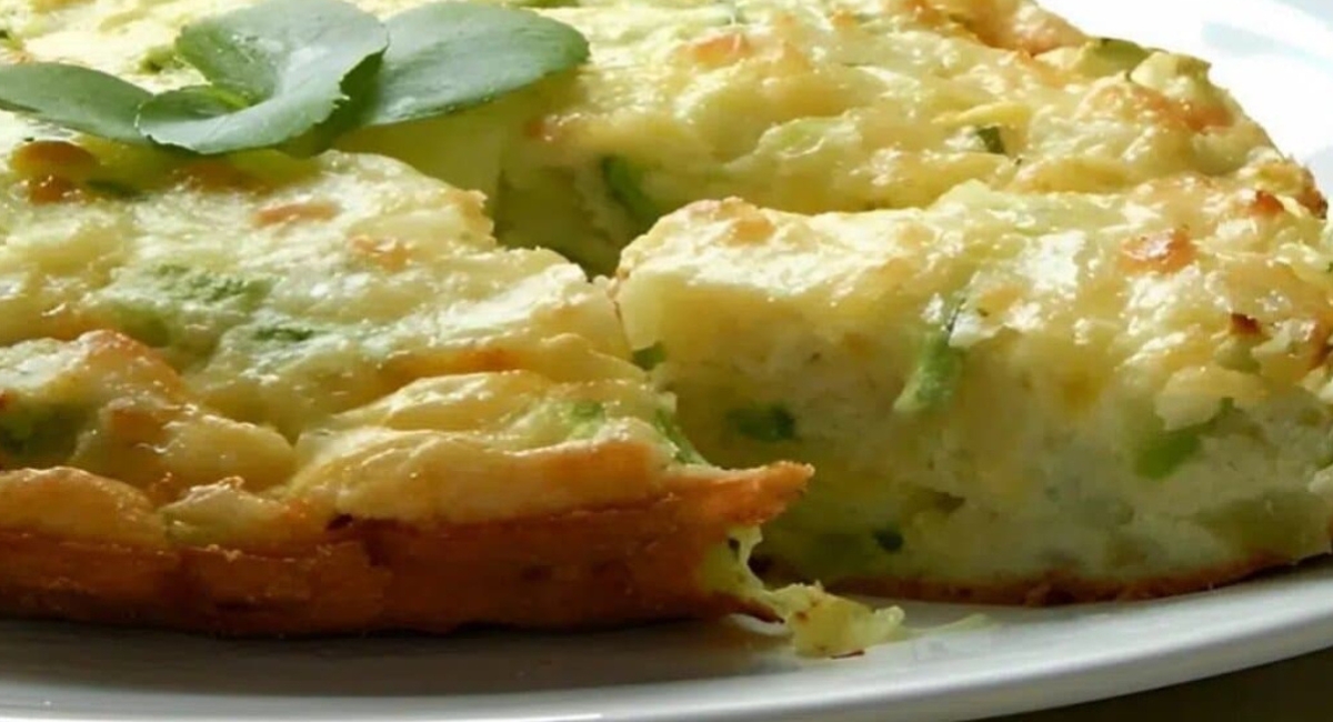 Torta de abobrinha super saborosa