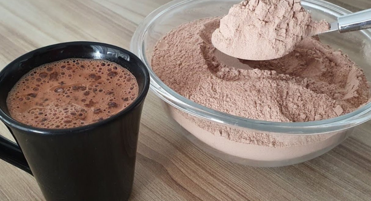 Cappuccino caseiro cremoso, fica igual o de padaria