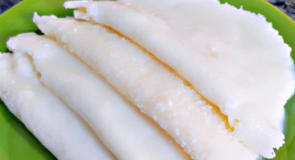 Tapioca Molhadinha