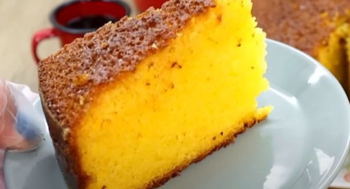 Bolo de Milho Verde