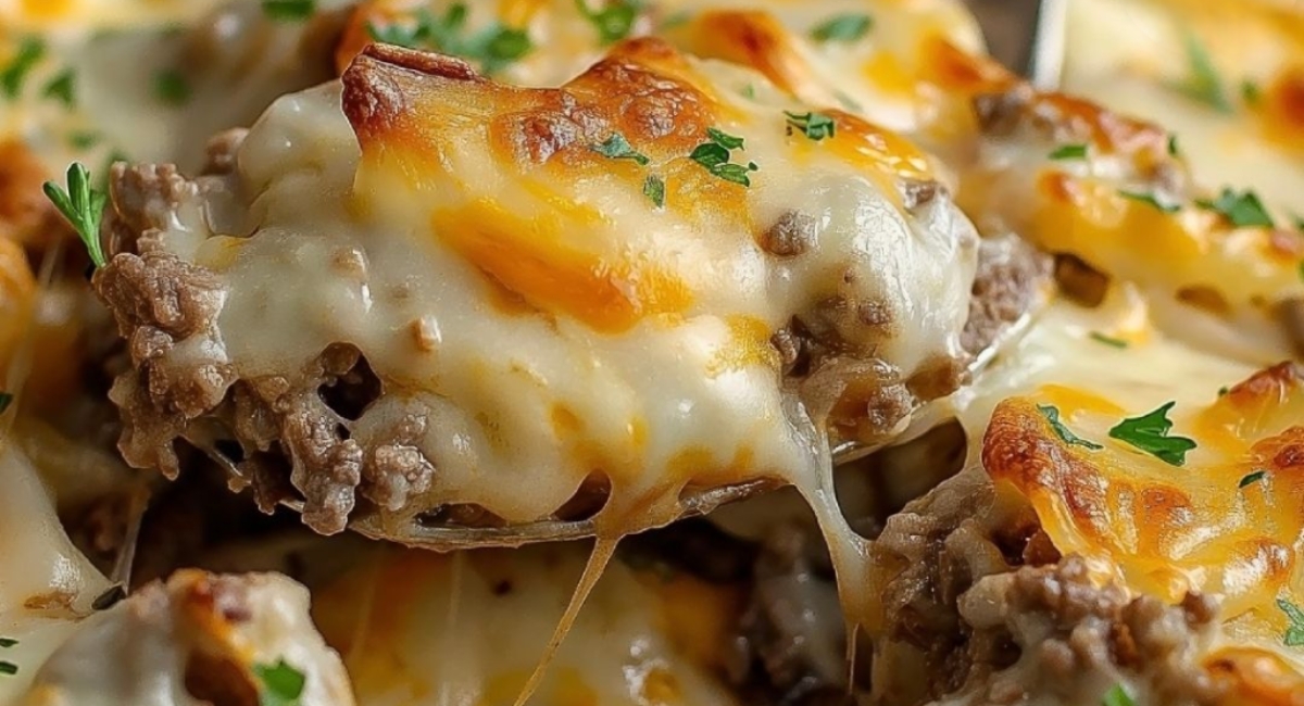 Hamburger and Potato Casserole!