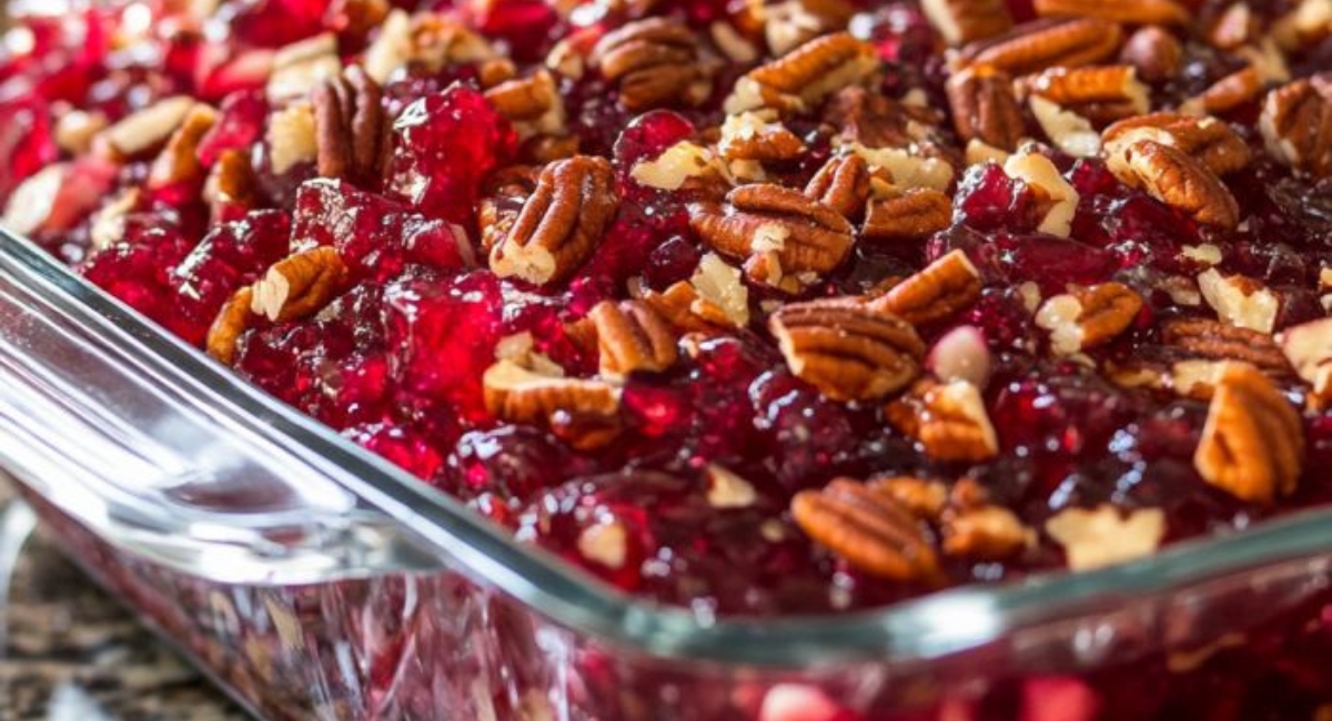 Hands down, my nana won't be at the Christmas dinner without this dish!