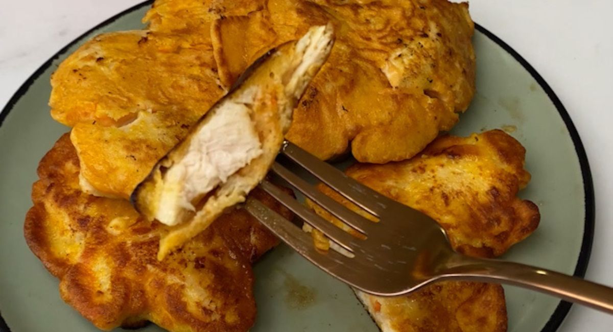 Quando faço frango assim, não sobra nada