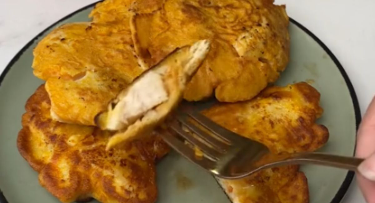 Quando faço frango assim, não sobra nada!