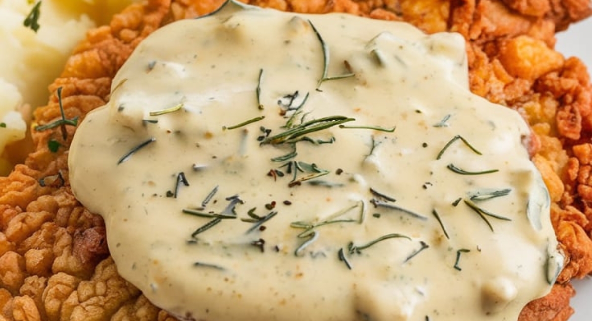 Chicken Fried Steak with Gravy