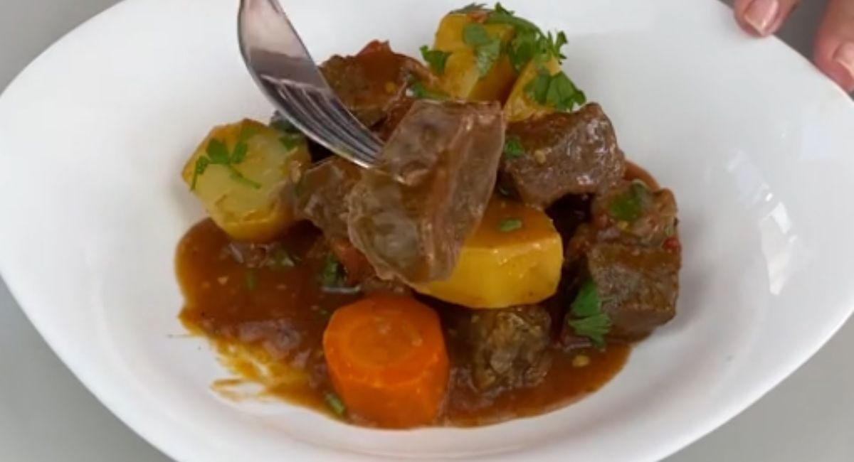 ¡Probablemente uno de los mejores platos de carne que he preparado! Una receta increible