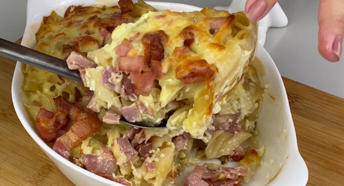 Nunca experimentei uma receita de massa tão saborosa como esta!
