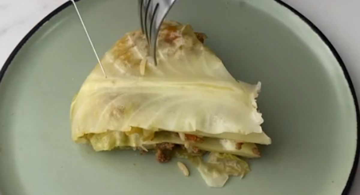 Add salt to cabbage and be amazed at the result!