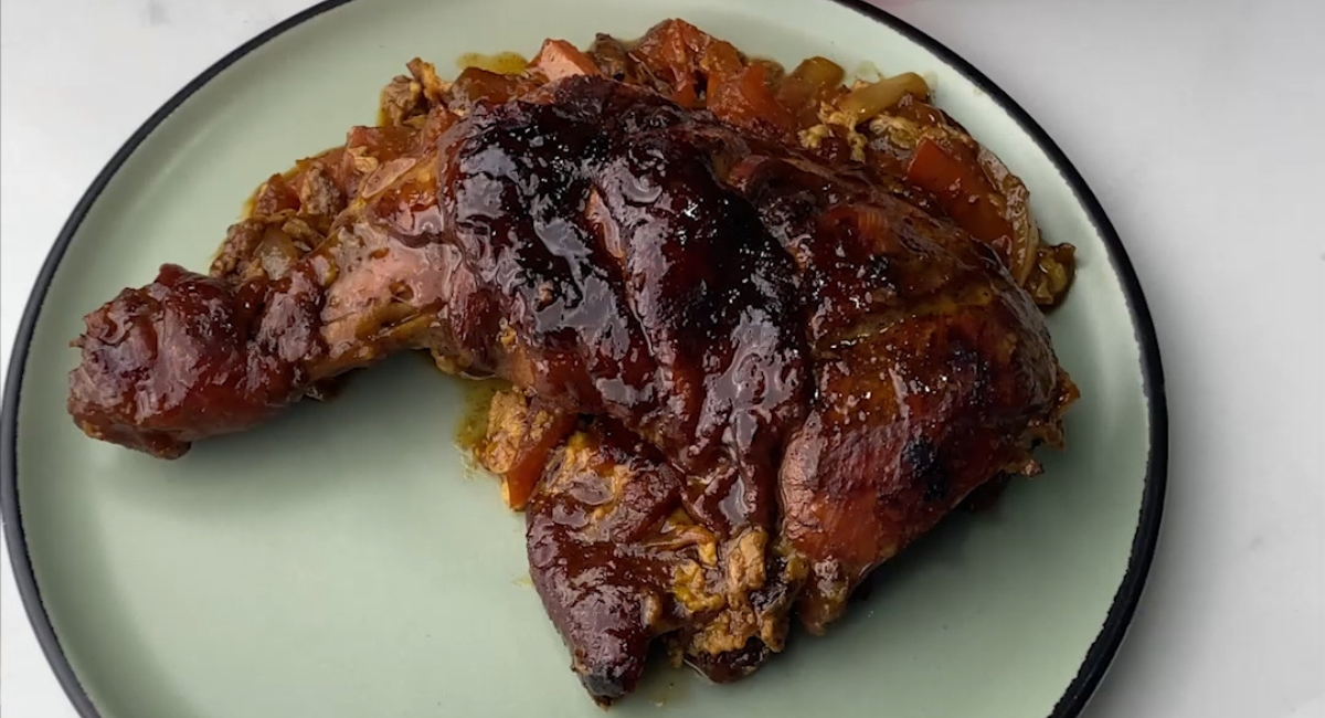 Cozinhei o frango assim e o resultado ficou incrível