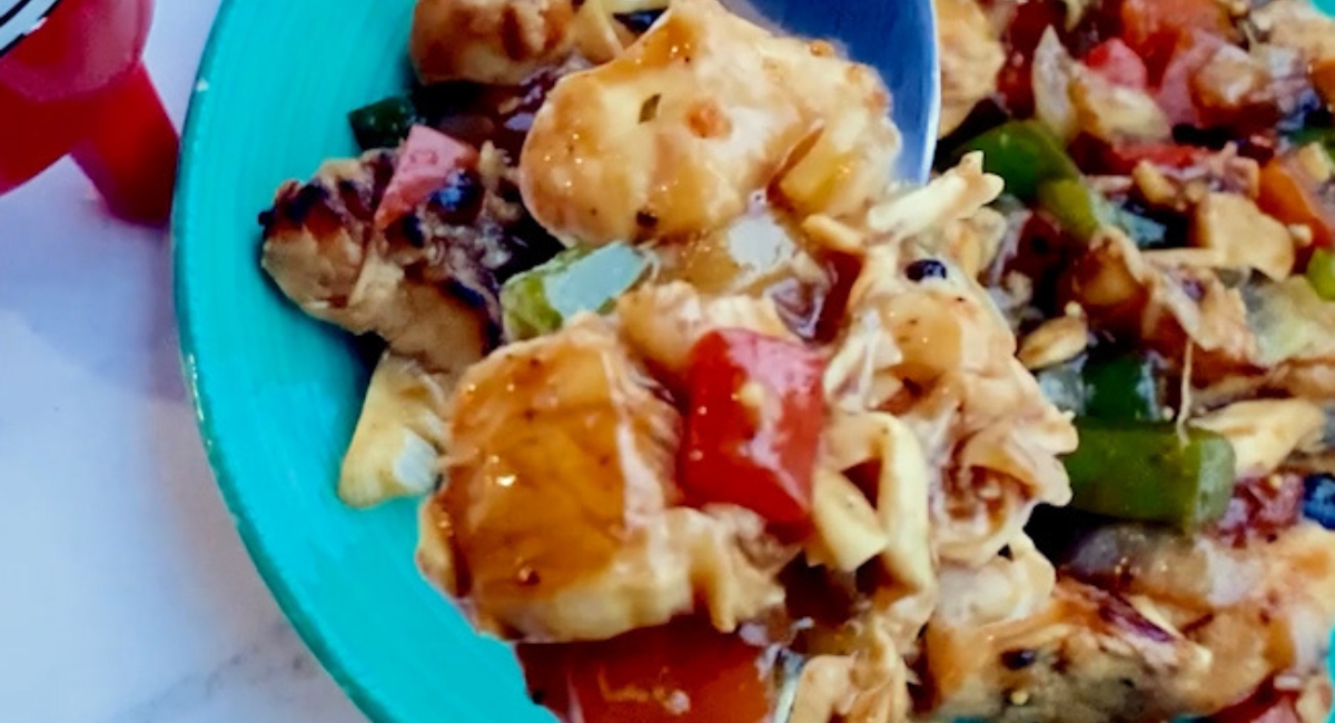 É tão fácil e rápido! O mais delicioso jantar de frango para toda a família!