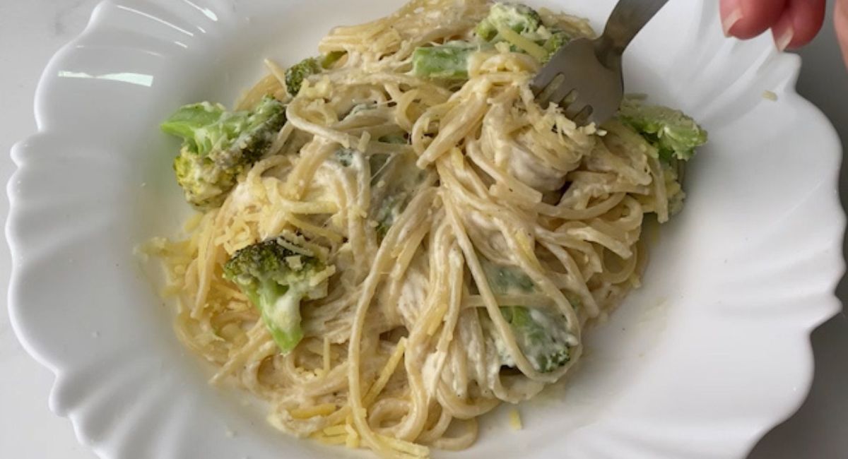 Quand j'ai du brocoli, je fais toujours cette recette